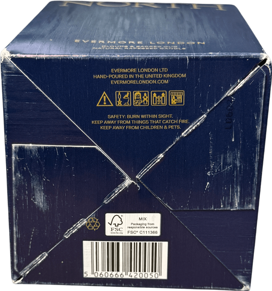Evermore London North Candle 300g - Reliked
