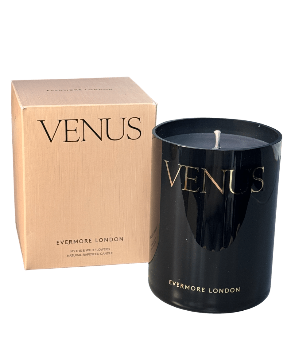 Evermore London Venus Scented Candle 300g - Reliked