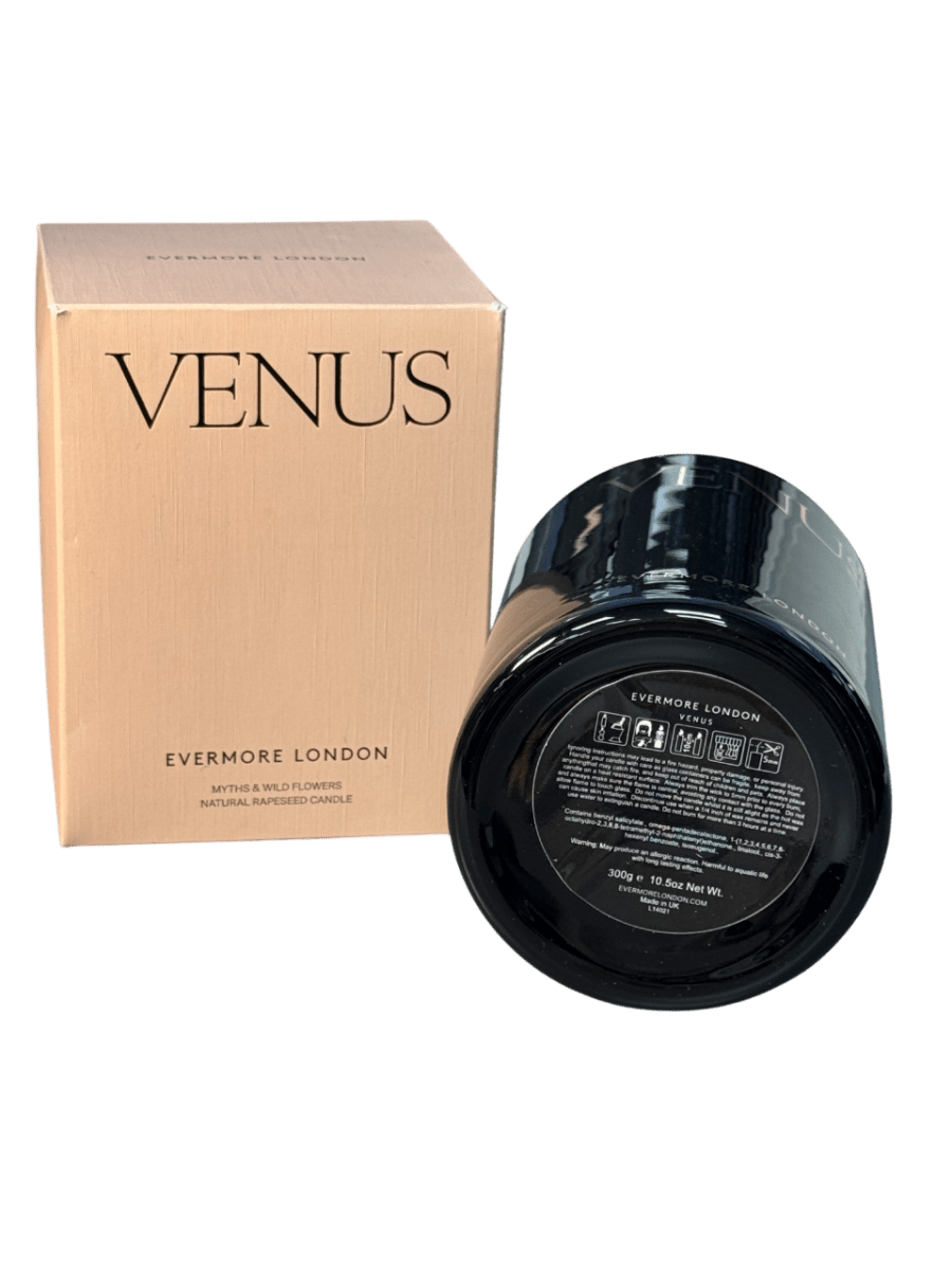 Evermore London Venus Scented Candle 300g - Reliked
