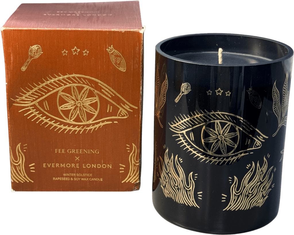 Evermore London X Fee Greening Winter Solstice Candle 300g - Reliked
