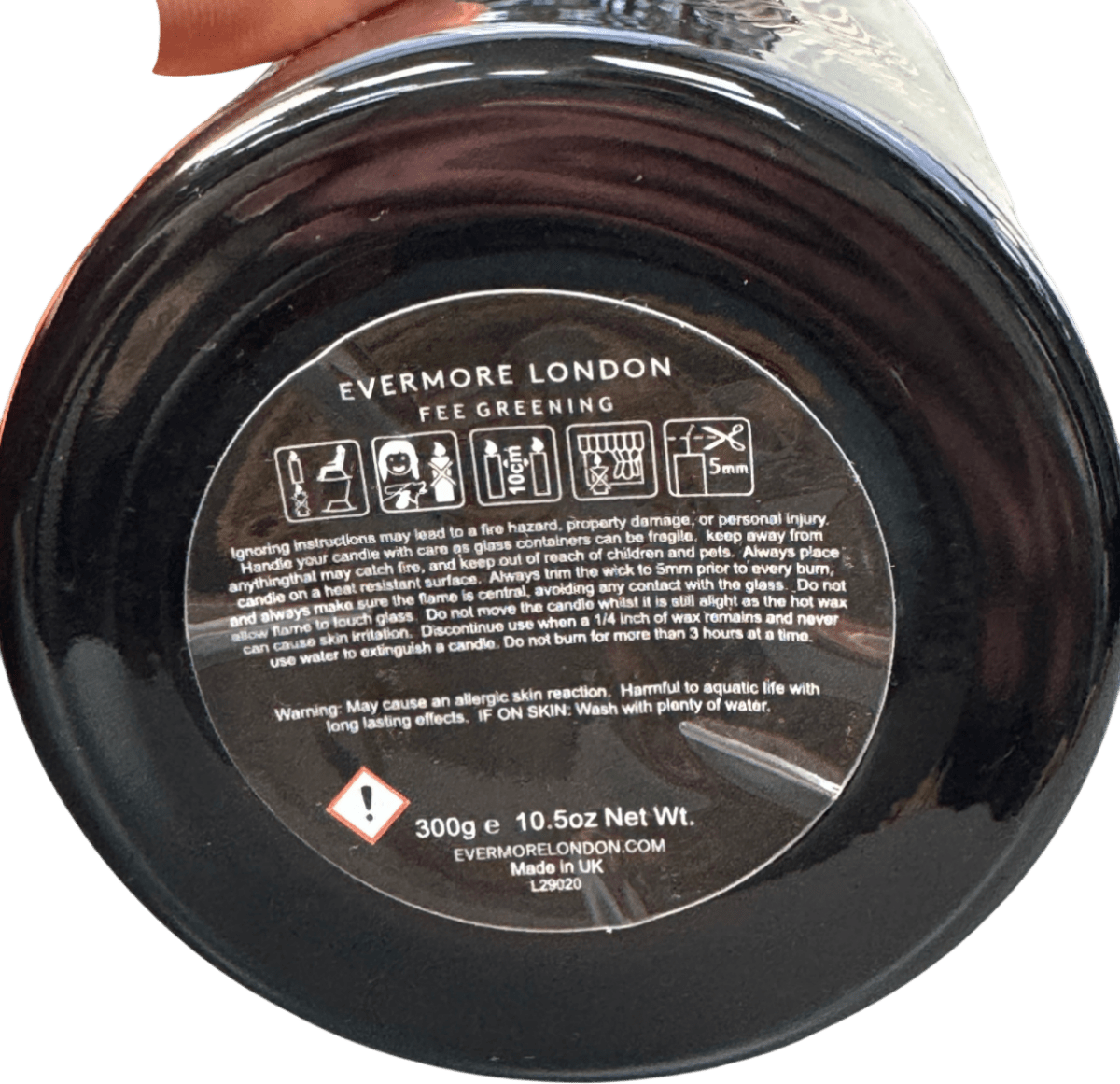 Evermore London X Fee Greening Winter Solstice Candle 300g - Reliked