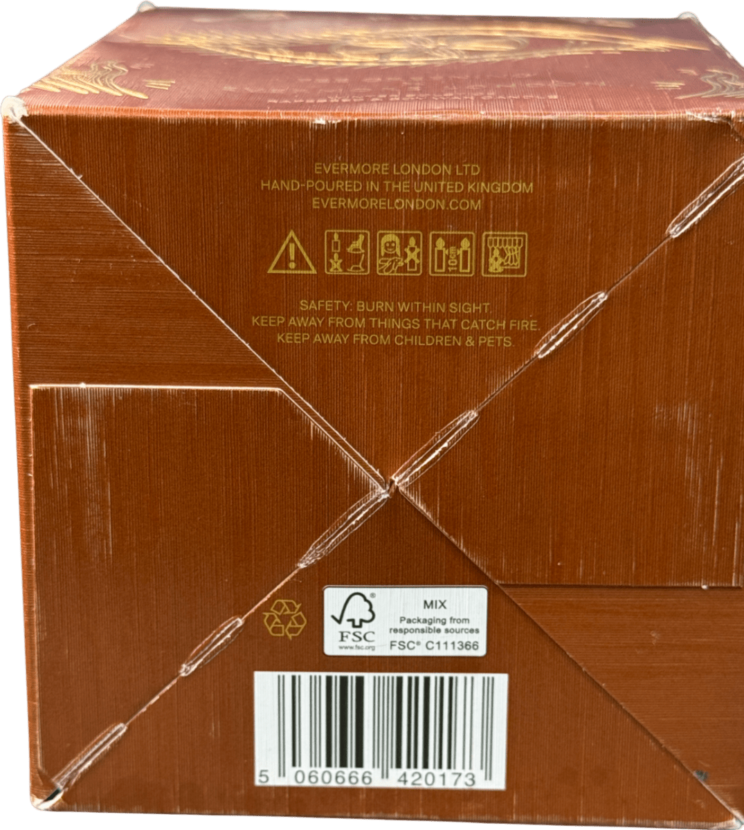 Evermore London X Fee Greening Winter Solstice Candle 300g - Reliked