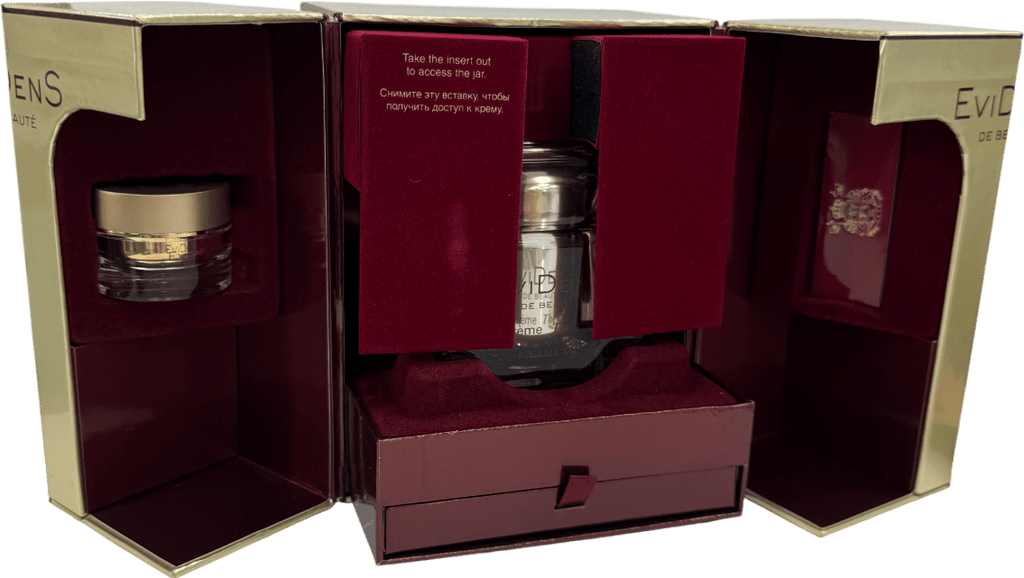 Evidens Beaute The Extreme Cream 60ml+10ml+2.03+.34FLOZ - Reliked