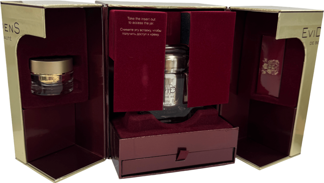 Evidens Beaute The Extreme Cream 60ml+10ml+2.03+.34FLOZ - Reliked