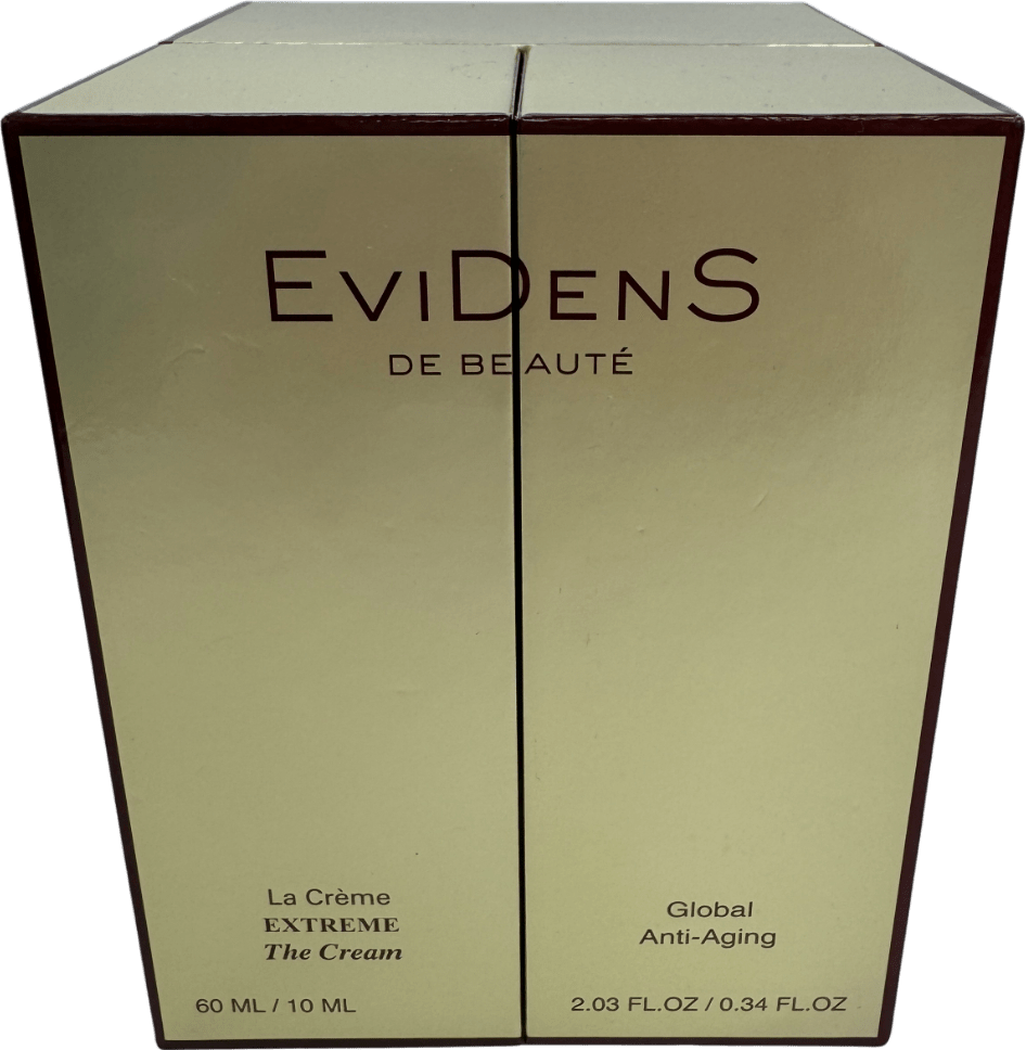 Evidens Beaute The Extreme Cream 60ml+10ml+2.03+.34FLOZ - Reliked