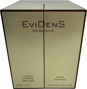 Evidens Beaute The Extreme Cream 60ml+10ml+2.03+.34FLOZ