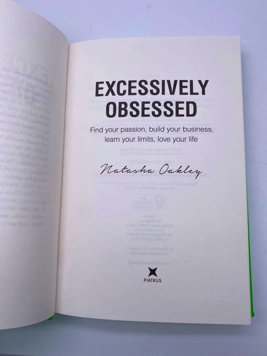 Excessively Obsessed by Natasha Oakley - Reliked