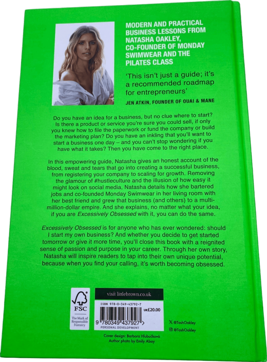 Excessively Obsessed by Natasha Oakley - Reliked