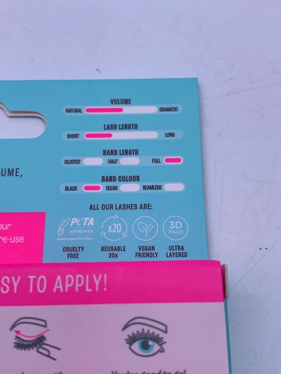 Eyelash Emporium Wispy Lashes 03 1ml - Reliked