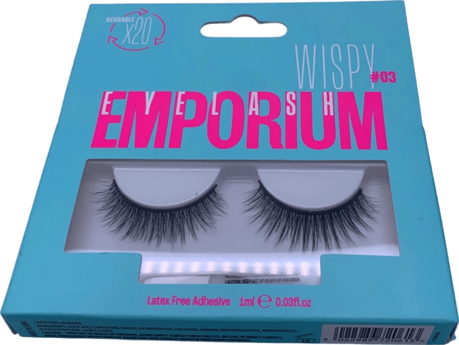 Eyelash Emporium Wispy Lashes 03 1ml - Reliked
