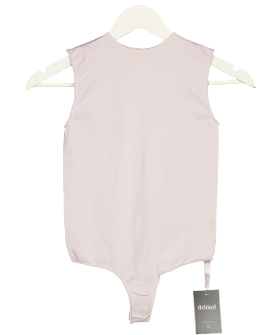 SKIMS Purple Dusty Lilac Seamless Bodysuit UK S/M