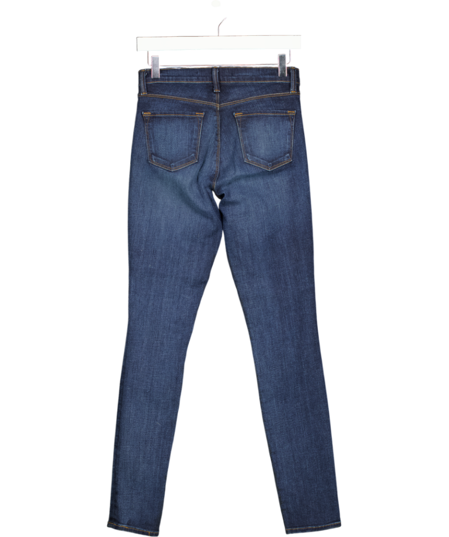 J BRAND Blue Maria High-rise Skinny Jeans W27