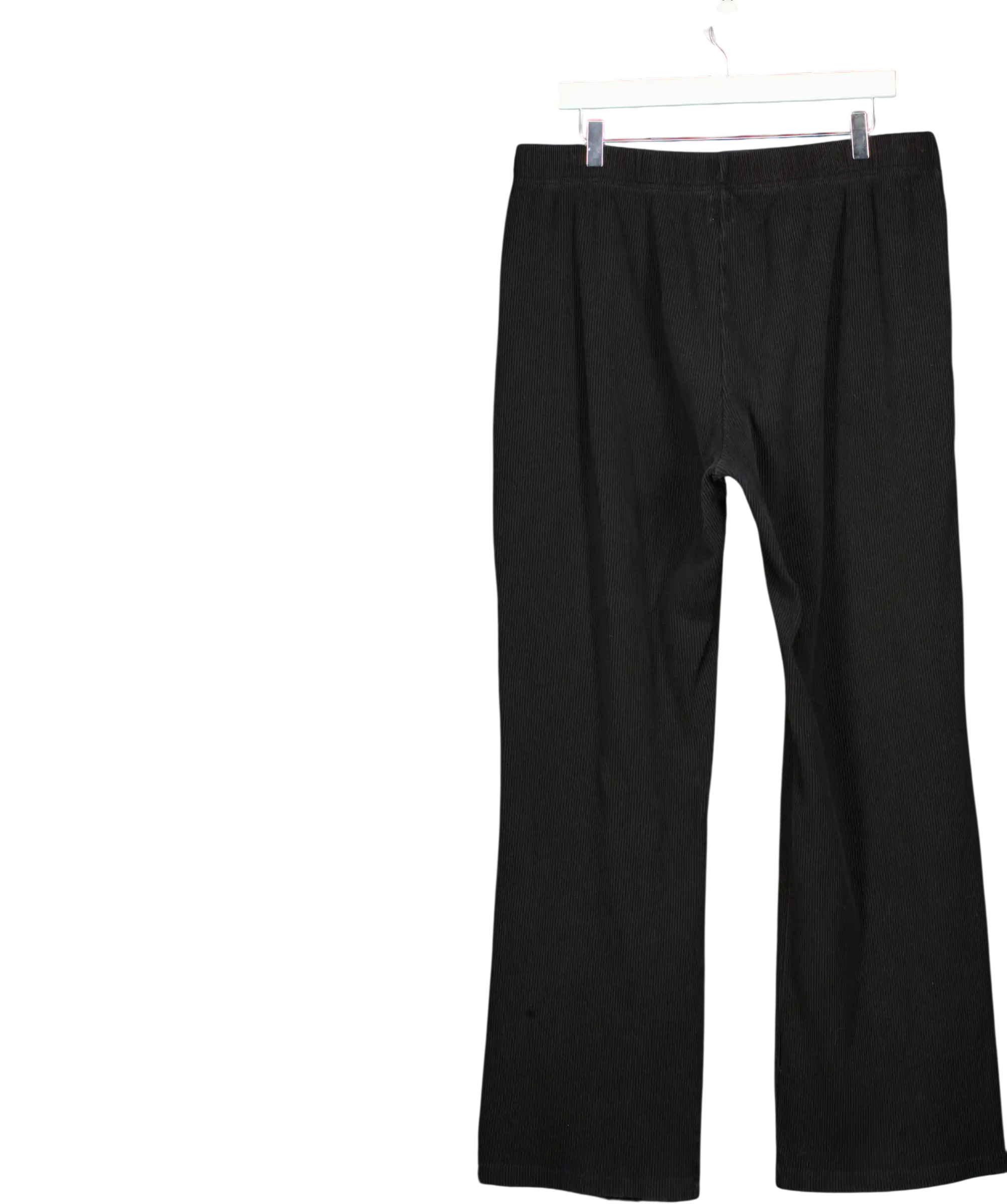 MAEBE Awayday Black Pleated Wide Leg Trousers UK XXXL