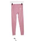 GYMSHARK Vital Seamless Leggings - Pink Marl UK XS