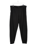 SKIMS Black Cotton Fleece Classic Jogger UK S
