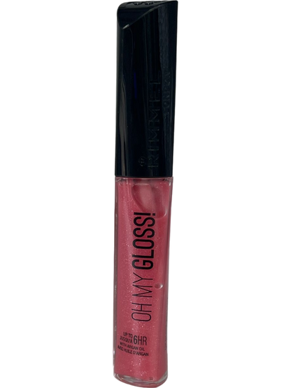 Rimmel London Stay Glossy Oh My Gloss! Lip Gloss Pink 6.5 ml