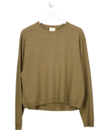 H&M Brown 100% Cashmere Crew Neck Jumper UK S