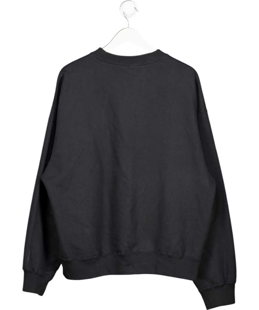 Nike Black Stussy Crew Neck UK M