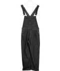 FREE PEOPLE X We The Free Ziggy Black Wash Denim Overall Dungarees UK XS