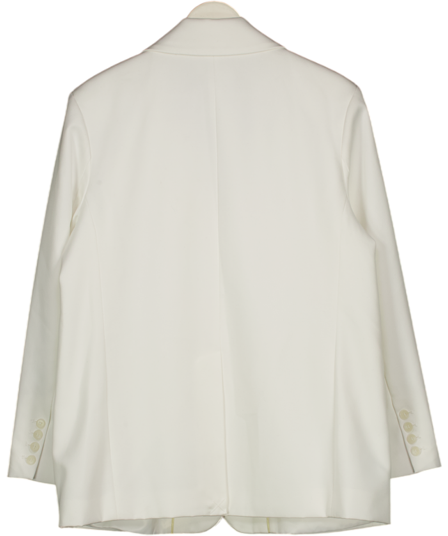 DISSH Ivory White Oversize Blazer UK 10