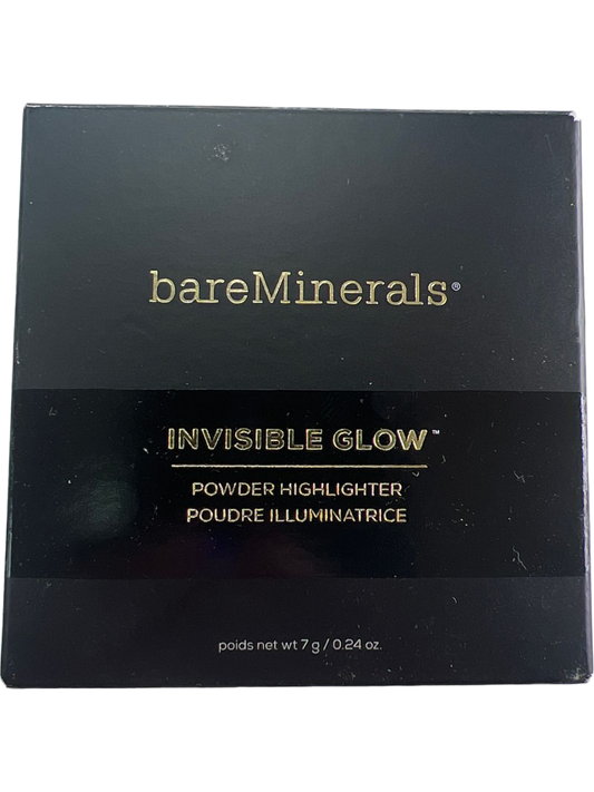 BareMinerals Invisible Glow Powder Highlighter Fair to Light Mini