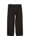 WEEKDAY Sphere Low Waist Loose Fit Jeans In Black L34 W34