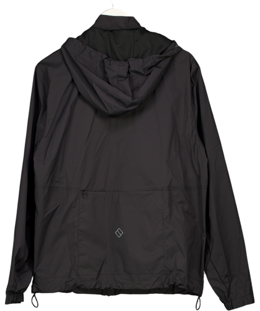 SEISSENSE Men's Black Performance Jacket Windbreaker UK M
