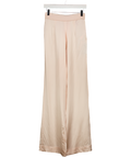 AGENT PROVOCATEUR 100% Silk Blush Pink Trousers Sz1 UK 6