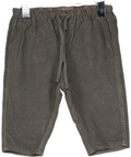 Caramel baby & child Grey Corduroys Drawstring Trousers 0-3 Months