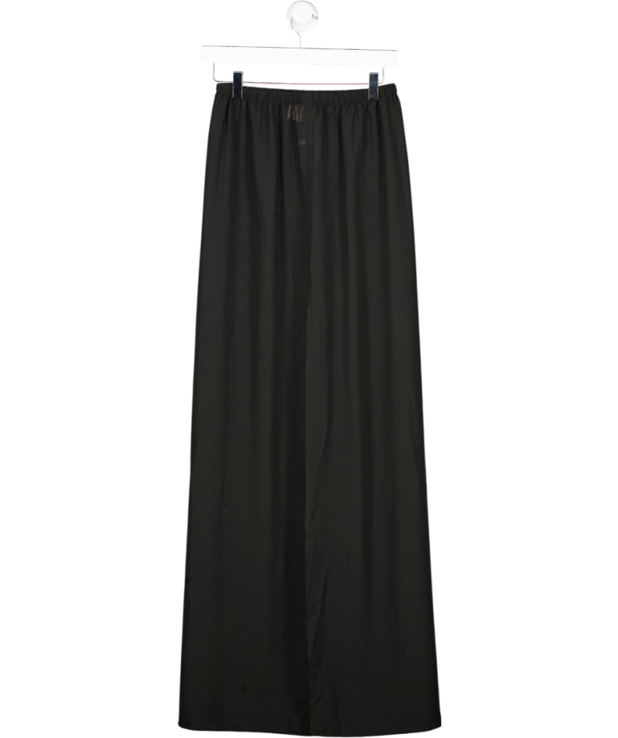 Mocko Black Kelly Sheer Skirt UK XS/S