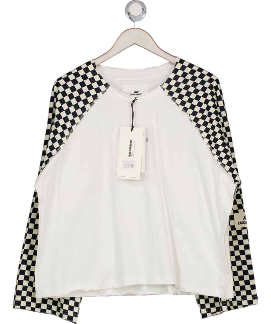 Eme studios White Bishop Pearl Long Sleeve UK S