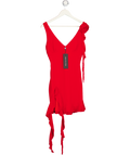 WHITE FOX Like That Mini Dress Red UK S
