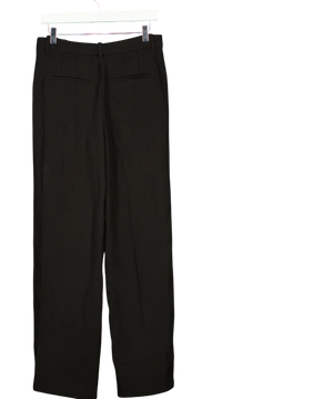 ZARA Black Drawstring Trousers UK M