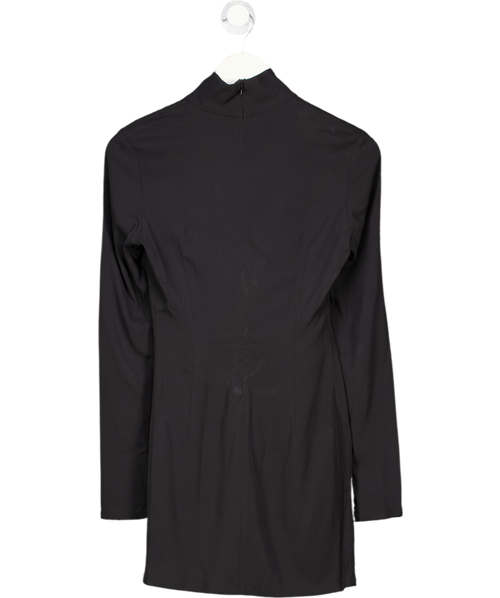 AYA MUSE X Dani Michelle Black Long Sleeve Mini Dress UK S