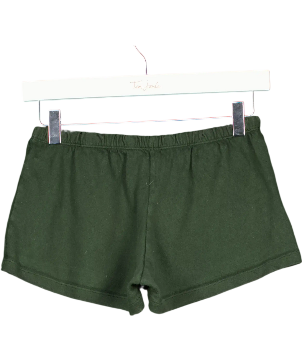 Brandy Melville Green Cozy Shorts UK XS