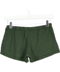 Brandy Melville Green Cozy Shorts UK XS