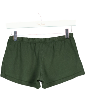 Brandy Melville Green Cozy Shorts UK XS