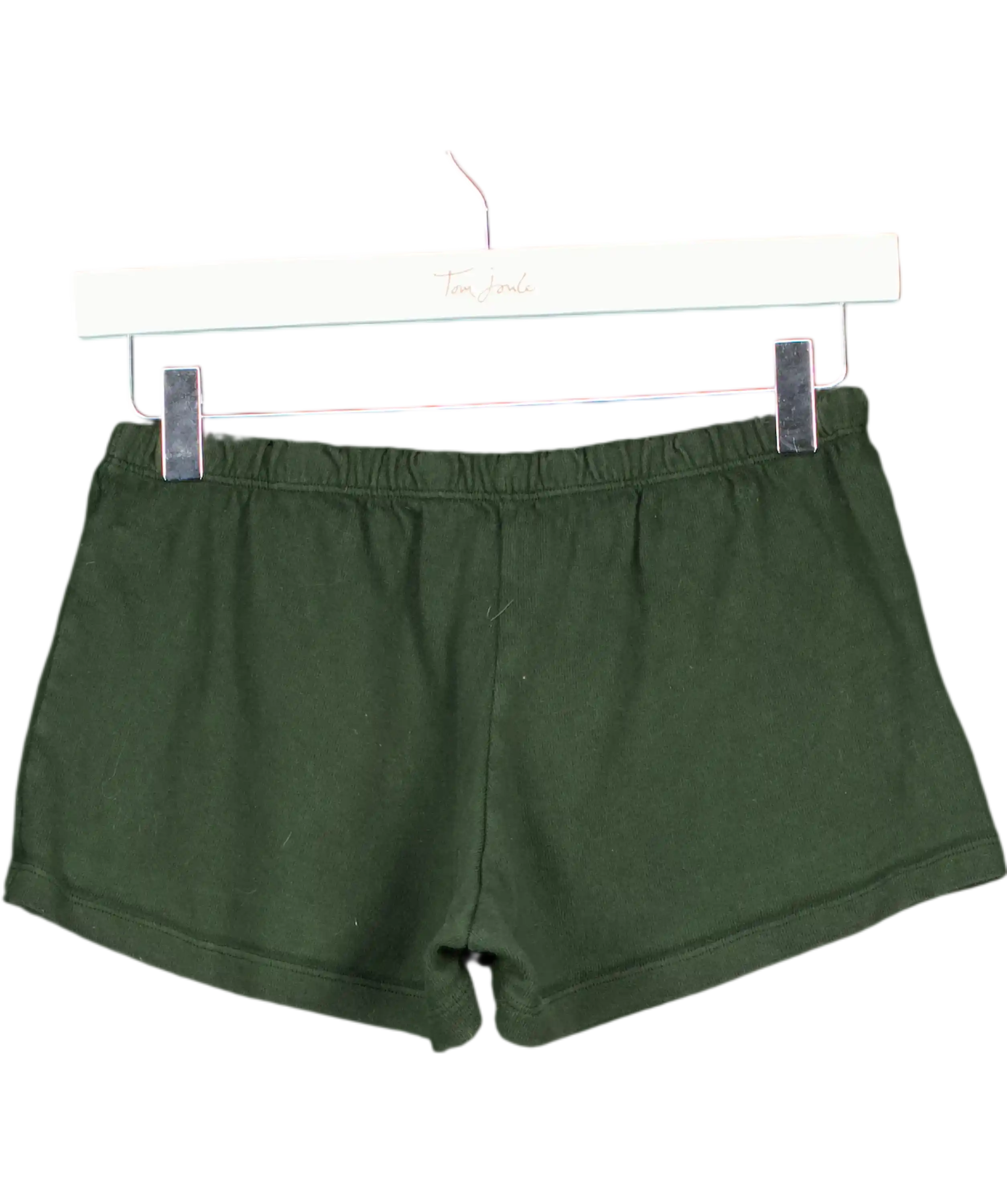 Brandy Melville Green Cozy Shorts UK XS