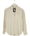Myraswim Cream Linen Blend Shirt UK XS/S