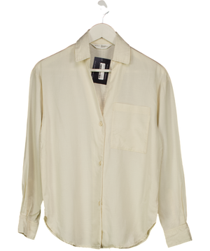 Myraswim Cream Linen Blend Shirt UK XS/S