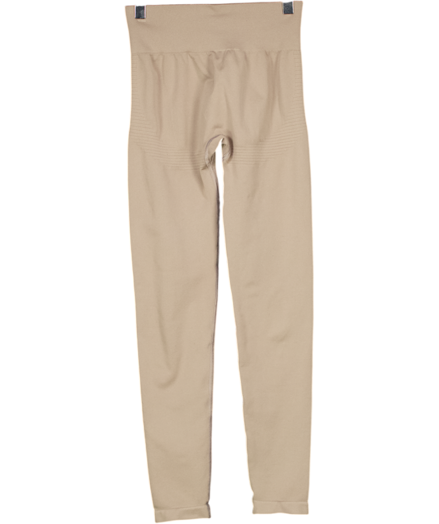 TALA Beige Sculpt Seamless Leggings UK S
