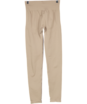 T/ALA Beige Sculpt Seamless Leggings UK S