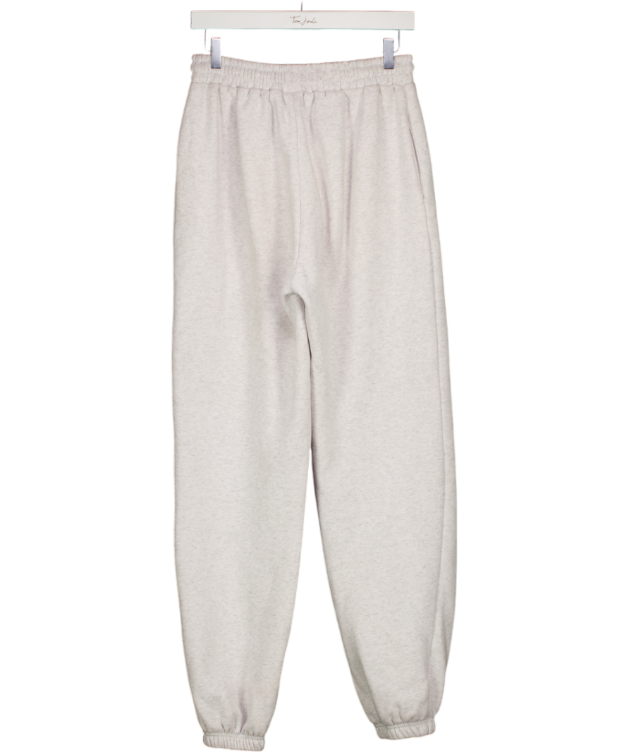 THATSSOFETCH Grey Logo Joggers UK M