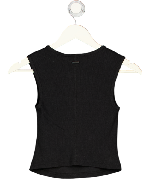 AllSaints Black Cruz Slim Fit Bodice UK 6