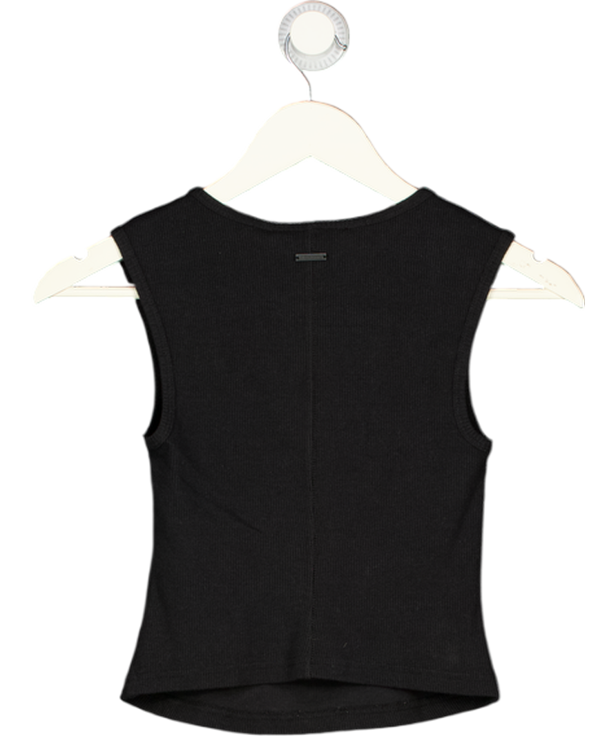 AllSaints Black Cruz Slim Fit Bodice UK 6