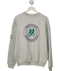 Sporty & Rich X Adidas Sweatshirt Light Grey Heather UK S