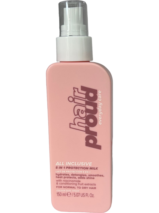 Hair Proud Pink All Inclusive Leave-in Spray with Niacinamide 5.07 Fl Oz