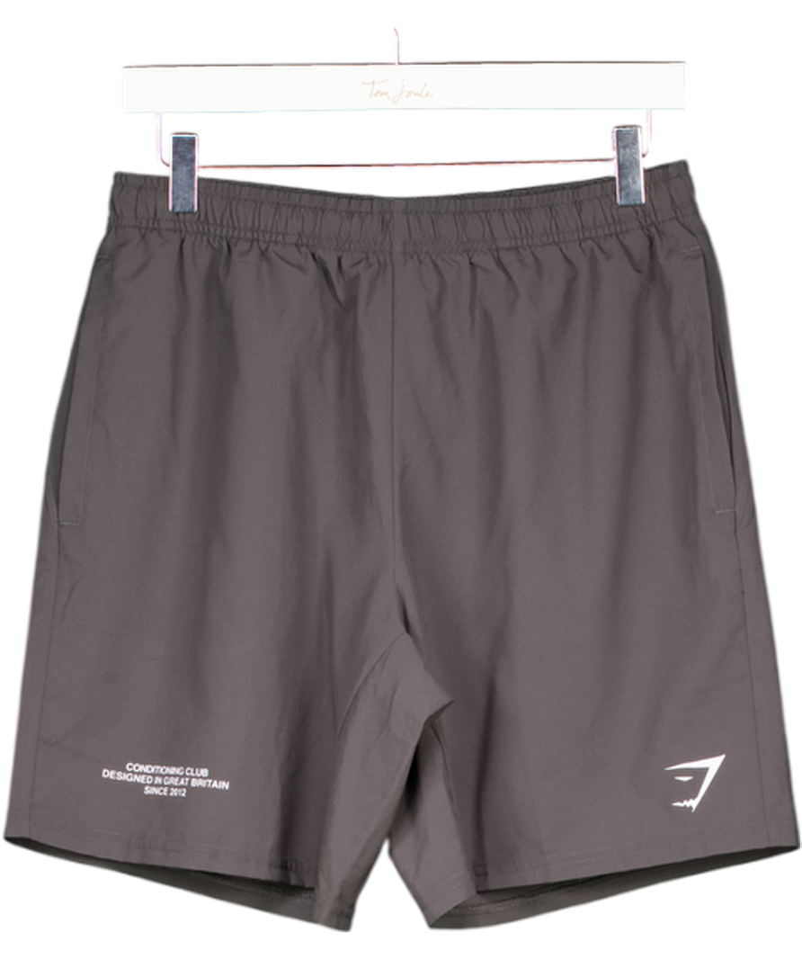 gymshark Grey Conditioning Club Short UK M
