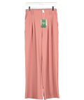 HALARA Dusty Pink Daystretch High Waist Wrinkle Resistant Straight Leg Work Trousers - Petite Fit UK S
