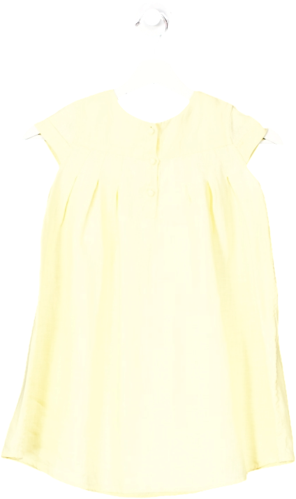 bottega egnazia Yellow Linen Dress 8 Years